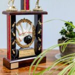 vh sport bowler of the year classic trophy