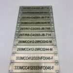 vh sport laser engraved metal cable tags industrial