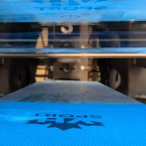 vh sport Screenprinting - blue 2